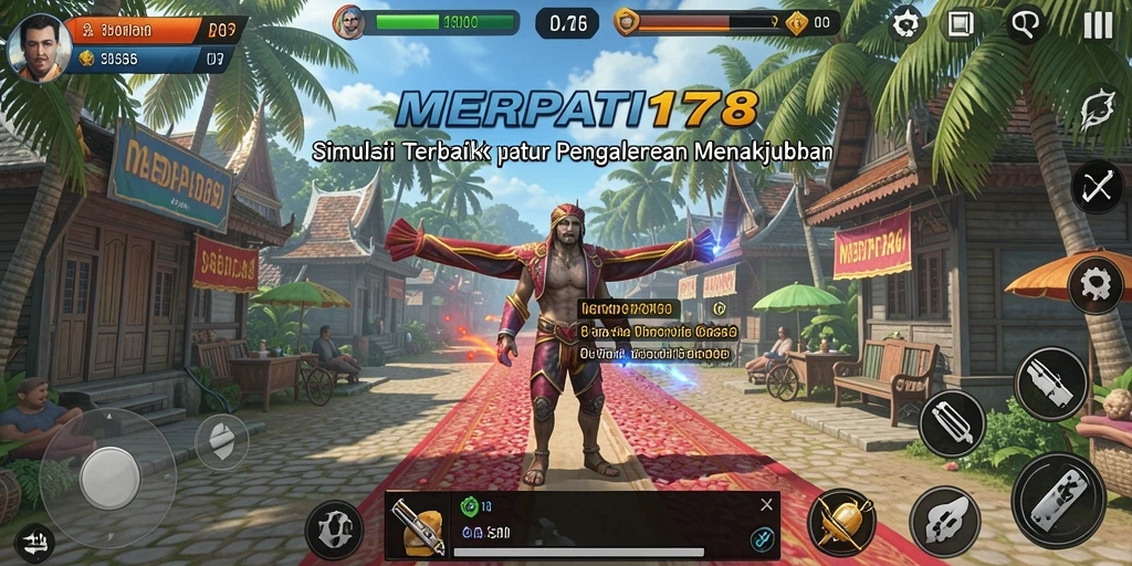Tangkapan layar gameplay <strong>MERPATI178</strong> menunjukkan interaksi yang seru dan visual yang menarik.