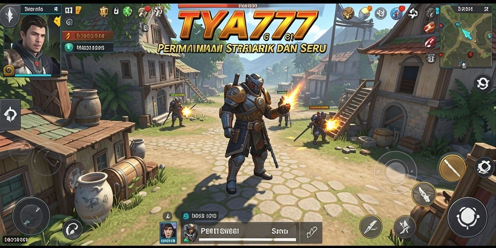 Tampilan menarik dari gameplay TYA777 yang menegangkan.