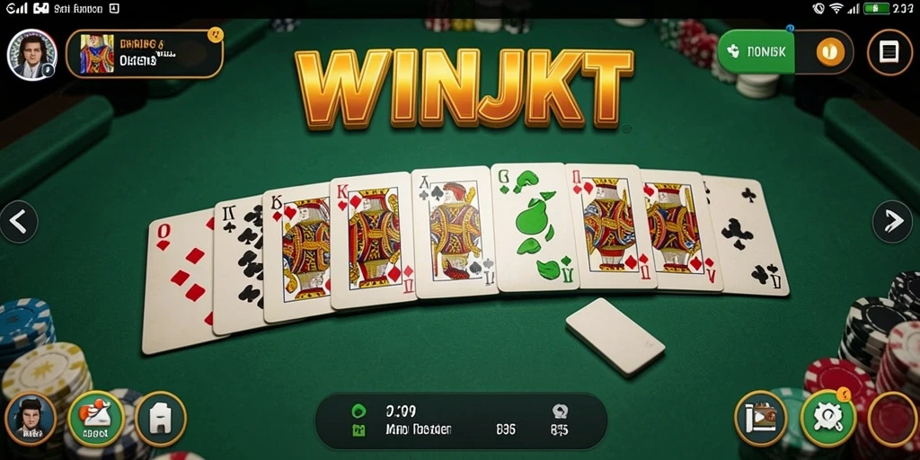 Screenshot gameplay WINJKT yang menarik dan seru.