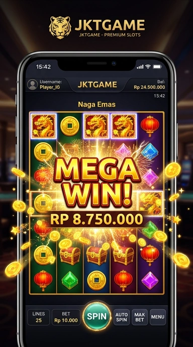 Proses pengunduhan aplikasi di jktgame yang cepat dan efisien.